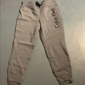 Heather grey sweatpants